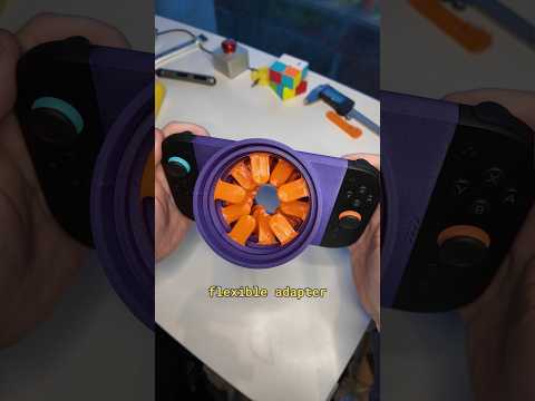 More weird Joy-Con grips for the Nintendo Switch 2 #3dprinting