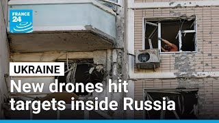 YouTube video thumbnail: Ukraine Increasingly Able to Strike Inside Russia Thanks to New Drones