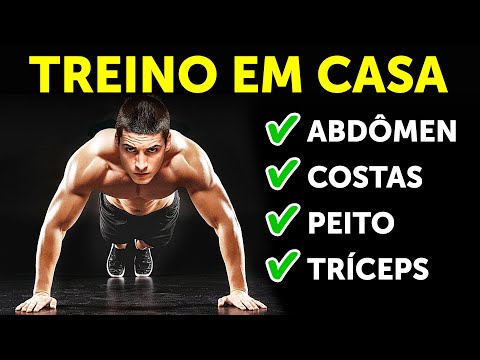 Desafio De Flexões Em 4 Semanas Para Fazer Em Casa Nível Iniciante A Avançado