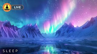 🔴 Deep Sleeping Music 24/7 -  Fall Asleep Fast & Beat Insomnia Now | Calming Sleep Meditation Music