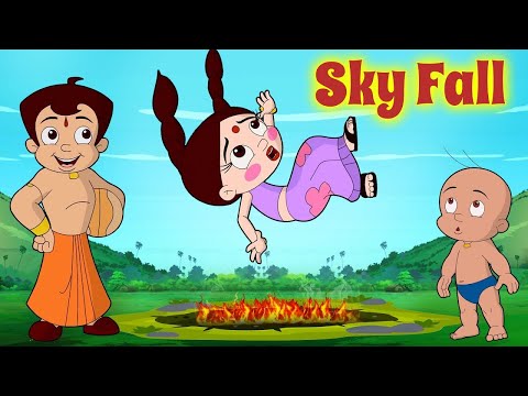 Chhota Bheem - Chutki Ko Kaun Bachayega? | Funny Indian Kids Cartoon | Cartoon Comedy for Kids