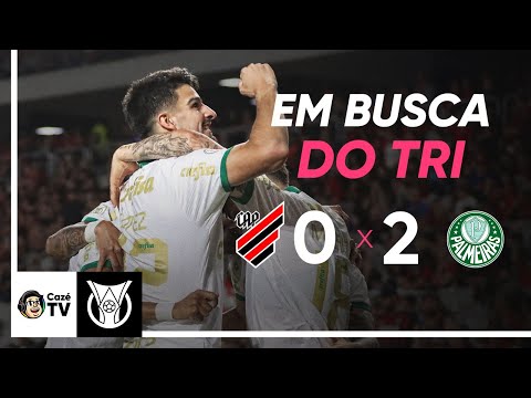 QUE BAILE DO PALMEIRAS! | ATHLETICO 0 X 2 PALMEIRAS | MELHORES MOMENTOS | BRASILEIRÃO