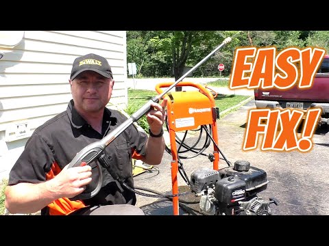 DIY Pressure Washer Leak Repair Anyone Can Do
