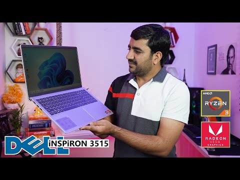(ENGLISH) Dell Inspiron 3515⚡️⚡️ New Launched Ryzen 3 Laptop - SHOULD YOU BUY OR NOT - Unboxing And Review 🔥