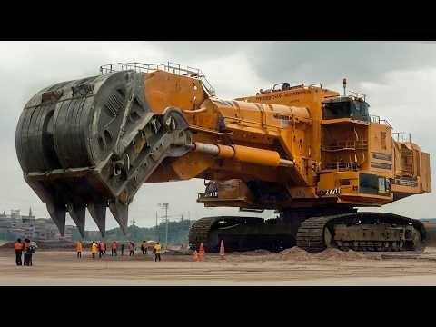 Technology has gone crazy! The world's largest and most dangerous machines...