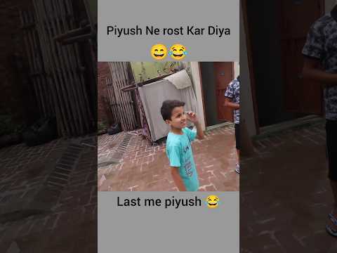 piyush ne rost kar diya ๐ ll sourav joshi vlogs ll #shorts #youtubeshorts