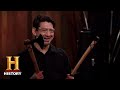 Forged in Fire: Viking War Axes Challenge