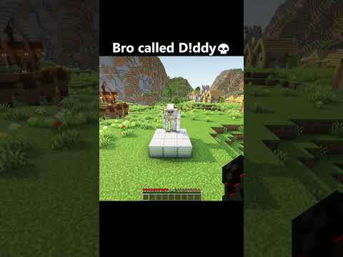 Bro Called d!ddy 💀