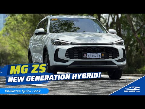 Next-Gen MG ZS – Now a value-packed HYBRID CROSSOVER!