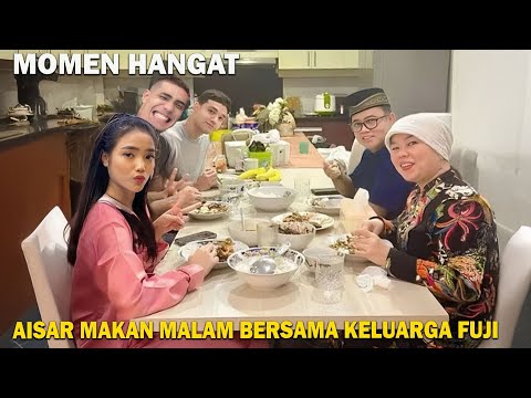 Aisar Khaled Langsung Diundang Orang Tua Fuji Untuk Makan Malam Bersama?