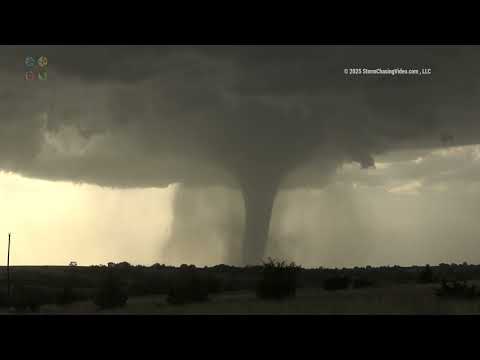 Large Tornado on the ground near Wellfleet, Nebraska