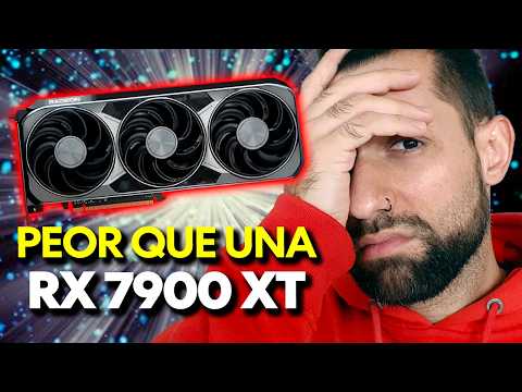 ESTO ES NEXT GEN??? UNA GPU PEOR que la RX 7900 XT