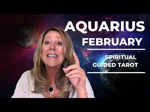 Aquarius - Glow Up! Justice Prevails! - February 2025 Guided Psychic Tarot Messages