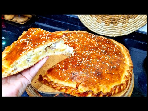 مطبخ ام وليد / خبزة عائلية محشية بصوص الفرماج البنينة ، مابقى منها والو ، خاصت في دقيقتها 😍😋👍.
