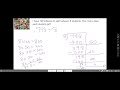 Division Word Problems with Remainders: Partial Quotient Strategy