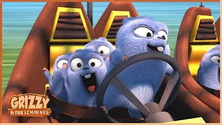 Grasshopper Bounty | Grizzy & the lemmings (S04E59) | 🐻🐹 Cartoon for Kids