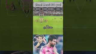 Insane goal by Messi for inter Miami 🤯💯🤯💯#shortsfeed #soccer #intermiami #football #sandiegofc