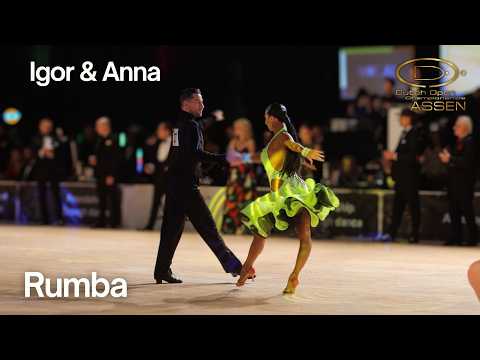 Igor Wilczynski & Anna Kaplii - Rumba Dance | Dutch Open 2024