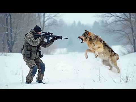 Como os fazendeiros e caçadores lidam com milhões de lobos invasores.