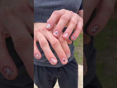 Male nails are back๐จ#malenails #nailinspo #russianmanicure