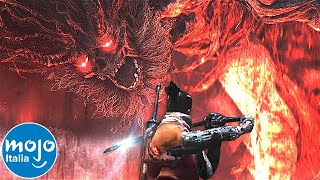 Top 10 BOSS DIFFICILI che ARRIVANO dal NULLA nei VIDEOGIOCHI!