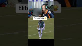 Elite QBISM If You Ask Me😂🤷🏽‍♂️ 🚨FULL VID OUT NOW🚨 #shorts #eagles #jalenhurts #nflreaction