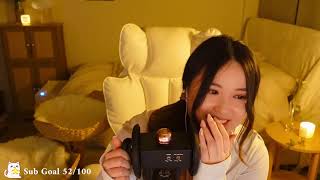 LIVE ASMR 🤍 Headphones On 🎧 Multi-Stream