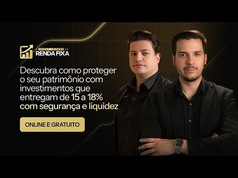 Replay A Janela de Ouro Da Renda Fixa - A oportunidade da década nos investimentos