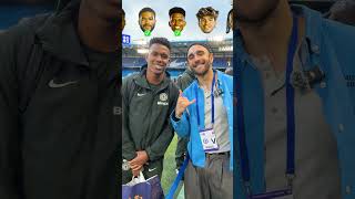 How many Chelsea Players Sign My Hat?