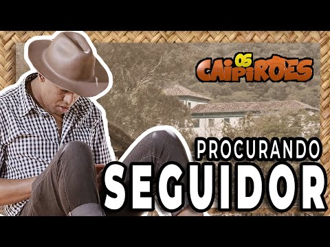 CAIPIRA CONSEGUE MUITOS SEGUIDORES EM POUCO TEMPO - OS CAIPIRÕES