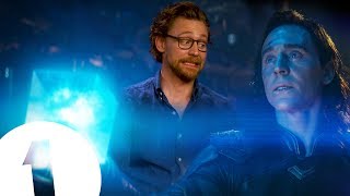 "It was... bonkers." Tom Hiddleston on life as Loki.