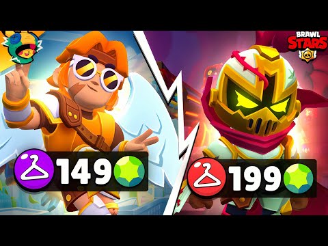 MOSTRANDO AS NOVAS SKINS DO BRAWL STARS