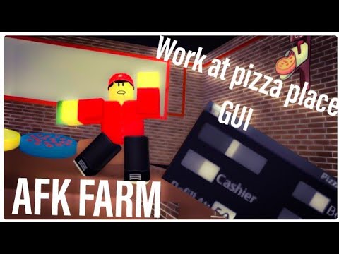 Work At A Pizza Place Script Money Jobs Ecityworks - moneyz hacked roblox