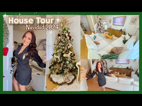 ✨HOUSE TOUR 2024 DE NAVIDAD!!!!