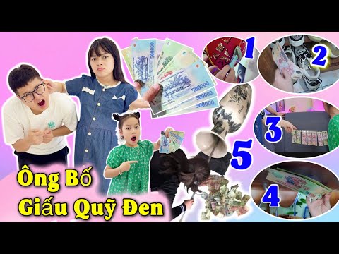 Truy Tìm Quỹ Đen Của Bố Hùng