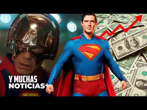 Superman ya superó a medio DCEU en 3 días, Peacemaker al multiverso, Resident Evil estilo Barbarian