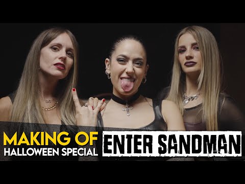 Broken Peach - Enter Sandman (Making Of)