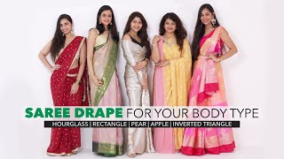 Saree Style According To Your Body Shape Videos Kansas City