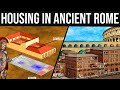 Roman Housing and Social Structure
