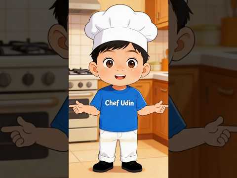 Masya Allah, Udin Pinter Banget! #shorts #feedshorts #animasi #kartun