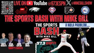 The Aaron Nola Problem & NBA Free Agency Frenzy! | The Sports Bash
