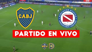 🛑 BOCA JUNIORS vs ARGENTINOS JRS EN VIVO | CUARTOS DE FINAL - PLAYOFFS CLAUSURA ARGENTINO // ATB 🎙️
