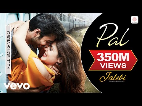 Pal Full Video - Jalebi|Arijit Singh|Shreya Ghoshal|Rhea & Varun|Javed - Mohsin