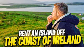 "Rent a private island off the coast of Ireland" - Alan Clarke Official
