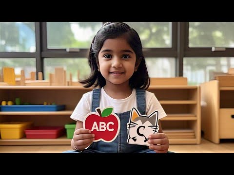 Fun spelling and phonics game for toddlers, preschool & kindergarten kids | ABCD Game #41