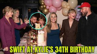 NYC Stunned! Travis Kelce & Taylor Swift’s Sweet Moments at Kylie Kelce’s 34th Birthday Bash”