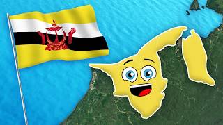 The 4 Districts of Brunei! | KLT Geography
