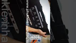 Loa Marshall STANMORE II nhập khẩu Châu âu nguyên seal thùng