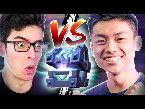 ATCHIIN VS FLAKES | VALENDO NOVO BAÚ DO REI LENDÁRIO NO CLASH ROYALE!