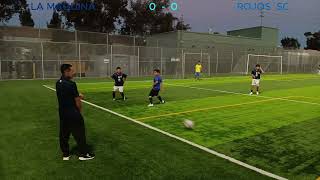 LA  MAQUINA    vs      ROJOS SCV